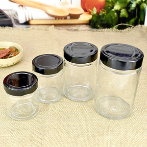 120ml 200ml 250ml 300ml 350ml 400ml 450ml 600ml 650ml Caviar <span class=keywords><strong>Mason</strong></span> cup nước sốt nóng mứt lọ thủy tinh với cuộn tròn tinplate Nắp - Product Image 6