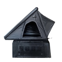 Tentes de toit rigides escamotables en toile pour camping-car tout-terrain, personnalisées en usine, pour Tacoma F150 Hilux Pickup, camping en expédition