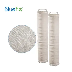 Deep Grooved PP Spun Bonded Filter Cartridge Melt Blown Sediment Filter Pre-Filtration For RO Industrial Filtration Equipment