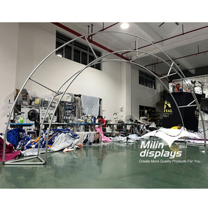 Dễ dàng lắp ráp nhôm quảng cáo vòm tùy chỉnh vải vòm đứng hiển thị thể thao tổ chức sự kiện người chiến thắng vòm cổng - Product Image 2