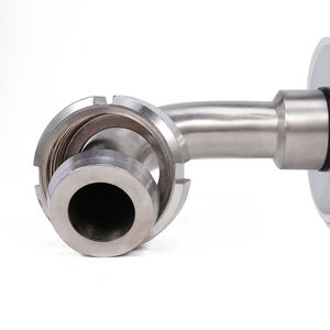 Válvula Reguladora de Cerveza de Acero Inoxidable Sanitario, Válvula de Seguridad SS304, Venta de Fábrica - Product Image 6