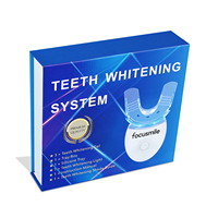 Kit de Blanqueamiento Dental LED con Peróxido de Carbamida al 35%, para Eliminar Manchas, Cuidado Bucal, Marca Privada, Venta al Por Mayor