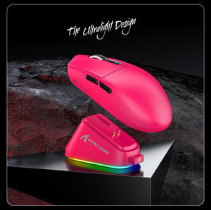 Attack Shark G3PRO Mouse Lightweight E-sports Gaming Three-mode Wireless RGB <b>Dock</b> Charger SUPPORT CUSTOMIZED - Product Image 3