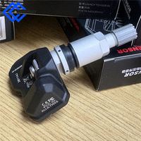 Sensor TPMS RF LAUNCH TSENSOR-05S Original, Vástago Metálico Plateado Esmerilado, Soporte de Aluminio, Ángulo Ajustable, Sensor TPMS Launch Tsensor-05s