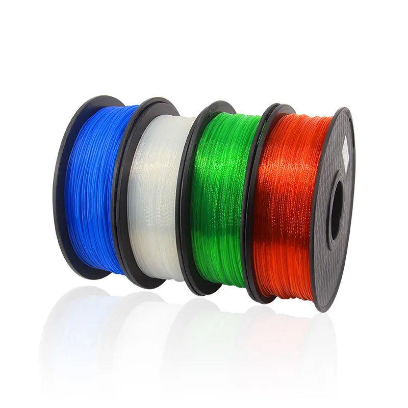 High Quality 3D Printing Filament Bakelite Rod Plastic Welding Rod 1.75mm 3mm PETG Filament for FDM 3D Printer