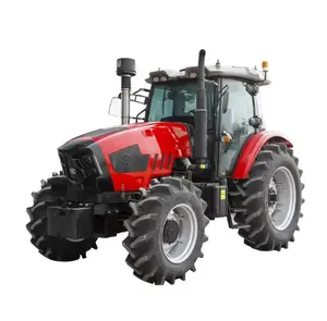 German best quality Agricultural Farm Tractor 4WD 50HP/60HP/70HP/80hp 4*4 180HP with YTO engine Tractor