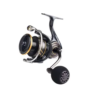 100% 原装Daiwa 22 CALDIA SW旋转5000-14000 Saltwaterr旋转渔线轮