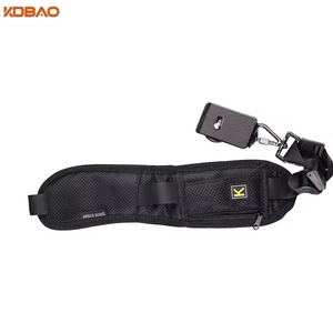 สายคล้องกล้องโพลีเอสเตอร์สีดำ KDBAO แบบปลดเร็ว ดีไซน์ทันสมัย สำหรับกล้อง DSLR และกล้องวิดีโอดิจิทัล (แบบคู่/แบบเดี่ยว) - Product Image 3