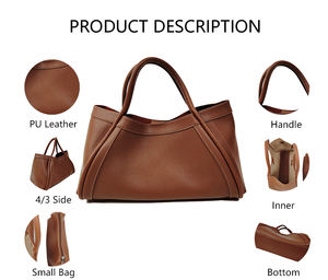 <span class=keywords><strong>Borse</strong></span> da donna 3225-1SHINEERA Bueno <span class=keywords><strong>di</strong></span> <span class=keywords><strong>lusso</strong></span> a tracolla Chic Trendy a tracolla <span class=keywords><strong>borse</strong></span> a mano <span class=keywords><strong>in</strong></span> <span class=keywords><strong>pelle</strong></span> sintetica per donna - Product Image 2