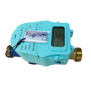 <span class=keywords><strong>Compteur</strong></span> <span class=keywords><strong>d</strong></span>'<span class=keywords><strong>eau</strong></span> intelligent prépayé à carte IC numérique, <span class=keywords><strong>Compteur</strong></span> <span class=keywords><strong>d</strong></span>'<span class=keywords><strong>eau</strong></span> froide ultrasonique sans fil, Matériaux en laiton et plastique, Personnalisable OEM - Product Image 2