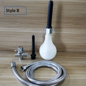 ¡Venta al por mayor! enema enjuague vaginal enemator anal ducha de limpieza sexual para pareja - Product Image 4
