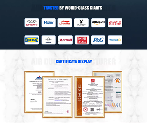 Chất lượng cao linh hoạt kết nối thông gió điều hòa không khí vải <span class=keywords><strong>Duct</strong></span> Hệ thống làm mát dệt ống dẫn không khí cho dây chuyền sản xuất - Product Image 3