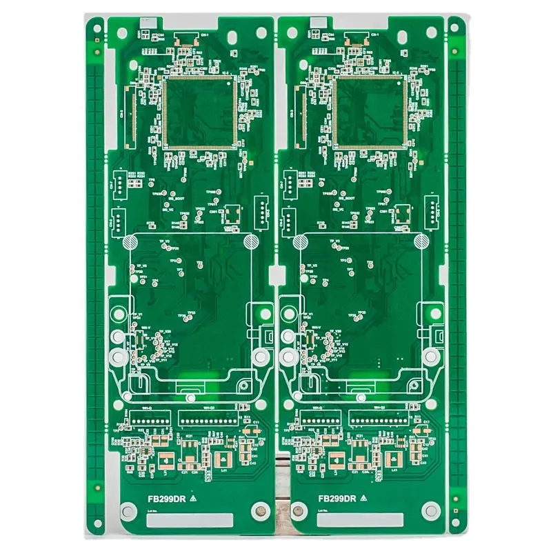 Double Side Blank Cheap Fr4 Pcb Layout Design Services Sheet Electronic Printer Circuit Boards Pab Pcba Assembly Service