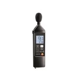 เครื่องวัดระดับเสียงดิจิตอล Testo 815 รุ่น Class 2 พร้อมระบบปรับน้ำหนักความถี่ A/C ฟังก์ชั่นบันทึกค่าสูงสุด/ต่ำสุด - Product Image 2