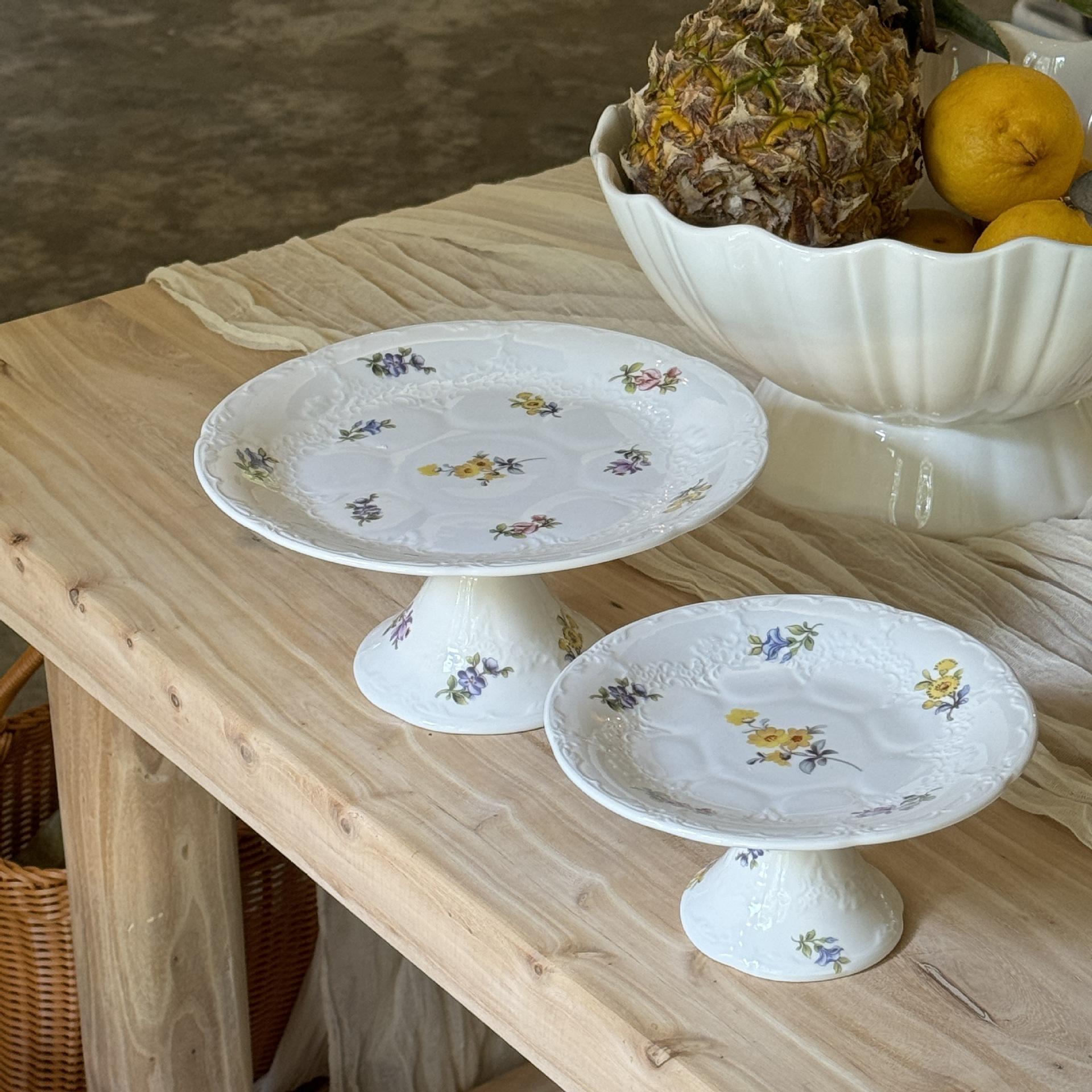 Plaque de support de 6 pouces de haut