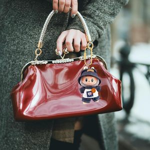 Pcs <b>Bag</b> Charm Clasp Oval <b>Key</b> <b>Ring</b> For La Bubu <b>Bag</b> Charm Carabiner Gold Keychain Clip <b>Bag</b> Charms Clip - Product Image 3