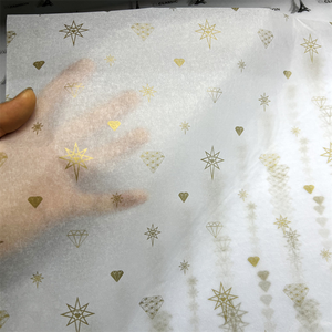 Branded Logo Eco-friendly 17gsm Thin Tissue Paper High Quality 17g Protective Wrapping Paper for Clothes Packaging