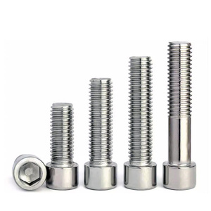 Cường Độ Cao Tùy Chỉnh Chiều Dài M8 M10 M12 Thép Không Gỉ Kẽm Tráng Pan Đầu Hex Bu Lông A4-80 Hệ Thống Metric Byh Thương Hiệu - Product Image 1