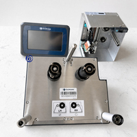 Machine d'impression de date d'expiration par lots DOMINO Vx150i, Imprimante TTO DOMINO VX350i pour droitiers/gauchers