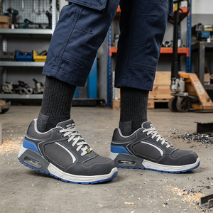 SAFETY JOGGER Stivali di Sicurezza Ultraleggeri per Uomo, <span class=keywords><strong>Scarpe</strong></span> Industriali in Rete Antiurto, Antiperforazione, Antistatiche e Resistenti all'Usura - Product Image 4