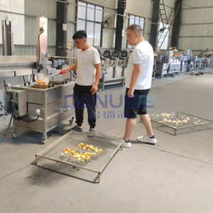 Professional Banana Frying Equipment Snack Processing Frying Line Banana Slices <b>Fryer</b> <b>Machine</b> - Product Image 6