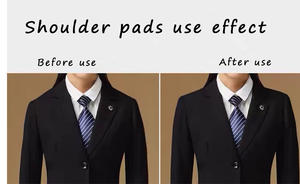 Hengda Factory bantalan bahu antilembap, spons 1CM 1.5CM 2cm dengan tali Velcro - Product Image 6