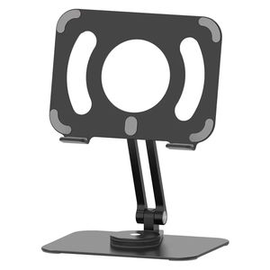 Support d'ordinateur <span class=keywords><strong>portable</strong></span> réglable en aluminium pour ipad Macbook Ordinateur <span class=keywords><strong>PC</strong></span> Tablet Support Notebook Stand Cooling Fan Pad Laptop Holder Base - Product Image 1