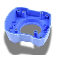 Boîtier de protection en plastique moulé par injection sur mesure en ABS, PC, PP, nylon pour appareil électronique