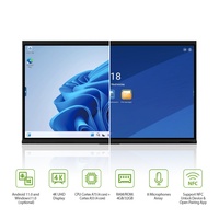 Écran intelligent 4K UHD grand format haute résolution, technologie de panneau interactif pour salle de réunion