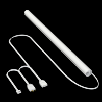 ZeroMaster nouveau refroidisseur de liquide ARGB Tube lumineux couleur réglable connecteur 4Pin Air CPU ventilateur radiateur de refroidissement par eau pour aluminium