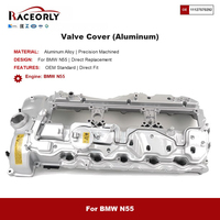 غطاء صمام ألومنيوم RACEORLY 11127570292 لسيارات BMW الفئة 1 و3 و5 و6 و7 وX3 وX4 وX5 وX6 طراز N55 3.0T من 2010 إلى 2019