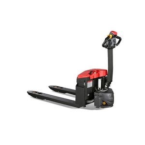Nueva hidráulica 1,5 T 1500KG ácido-plomo batería de litio almacén eléctrico transpaleta carretilla elevadora - Product Image 3