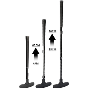 Putter de <span class=keywords><strong>golf</strong></span> télescopique portable pour les voyages, <span class=keywords><strong>mini</strong></span> parcours de <span class=keywords><strong>golf</strong></span>, longueur réglable, équipement d'entraînement - Product Image 3