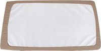100% ensemble de draps de berceau en bambou biologique literie de bébé écologique couette matelassée tissée refroidissement doux