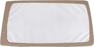 100% ensemble de draps de berceau en bambou biologique literie de bébé écologique couette matelassée tissée refroidissement doux - Product Image 3