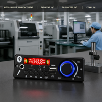 Reproductor de MP3 con Decodificador, Placa Amplificadora de 2x100w, Sistema de Audio para el Hogar, para Ensamblaje de Altavoces, Mayorista de Audio para Fábricas