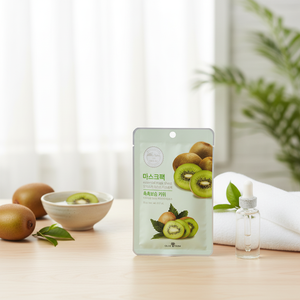 High Quality Kiwi Essential Mask Sheet Premium Facial Masks - Product Image 3