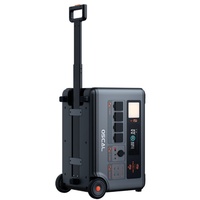 Station portable Oscal Powermax 3600, 3600W, 600Wh, batterie lithium-ion, onde sinusoïdale pure, panneau solaire, adaptateur secteur, charge Type C, prise US, UPS