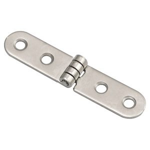 บานพับเฟอร์นิเจอร์เหล็ก 2 มม. แบบติดพื้นผิว ทนทาน สำหรับประตูพับ - Product Image 4