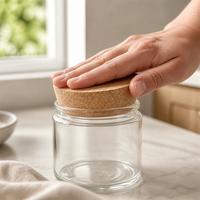 Couvercle conique en liège naturel de qualité alimentaire, vente en gros, diamètre personnalisé 20 mm, épaisseur, pour bocaux en verre et bouteilles de vin, directement de l'usine