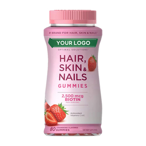 Gommes multivitaminées A <span class=keywords><strong>et</strong></span> C de haute qualité pour femmes, gommes blanchissantes <span class=keywords><strong>et</strong></span> éclaircissantes pour adultes avec vitamines, soutien immunitaire - Product Image 2