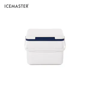 Icemaster Wholesale 5LPPインナーフードグレードハンドルポータブル防寒アイスボックス収納ボックスビーチ