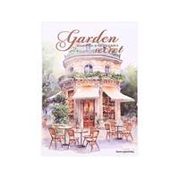 20 pièces/paquet Autocollants en PET pour livre, série Mon Jardin, style vintage, pour décoration DIY, grande capacité, matériel de décoration