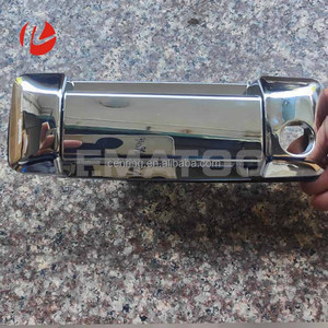 Manija Exterior Blanca Cromada para Puerta Corredera Foton View G7 G9 C2 CS2 K1 LHD Lado Derecho - Product Image 6