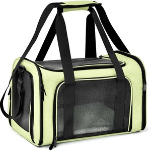 Transportadora de Mascotas <span class=keywords><strong>ADELE</strong></span> Aprobada por la TSA, Plegable, Impermeable, para Perros Pequeños/Medianos y Gatos de hasta 15 lb - Product Image 6