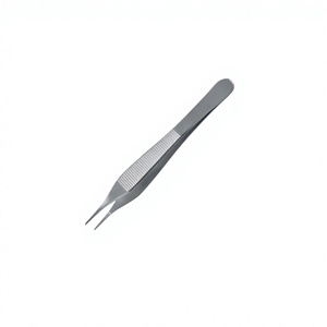 Pinzas Adson de 12.5 cm, Dentadas, de Acero Inoxidable, Pinzas Quirúrgicas para Agarrar Tejidos - Product Image 4