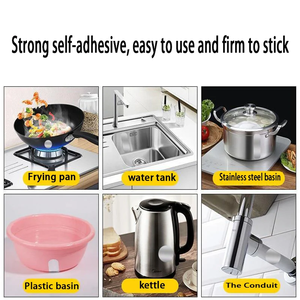 Nastro in Alluminio ad Alta Temperatura per Pentole e Padelle Resistente al Calore fino a <span class=keywords><strong>500</strong></span>°C ° F Alimentare e Impermeabile Certificato CE FDA - Product Image 6