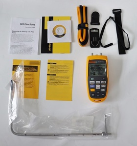 Détecteur de débit d'air Fluke 922 kit, détecteur de qualité de l'air, micromanomètre Fluke 922 kit, original, neuf, en stock - Product Image 1