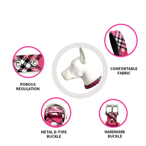 <span class=keywords><strong>Collar</strong></span> para mascotas Scottish <span class=keywords><strong>Gingham</strong></span> <span class=keywords><strong>Collar</strong></span> para perros Classic <span class=keywords><strong>Red</strong></span> Tan Twill <span class=keywords><strong>Dog</strong></span> Pet Supplies - Product Image 4