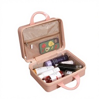 Mini Valise Portable de 14 Pouces pour Femme, Trousse de Maquillage, Boîte Cadeau, Mini Valise Portable pour Filles, Idéal pour Cadeau d'Anniversaire - Vente en Gros